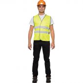Жилет сигнальный Тип 1Т лимонный размер ХХХL (60-62)