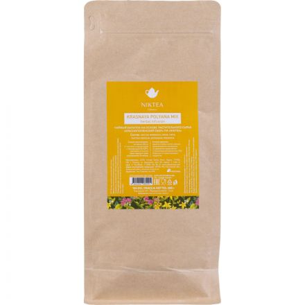 Чай Niktea Krasnaya Polyana(Краснополянский сбор) зеленый, 200г ЧН515