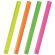 Линейка пластиковая 50 см, "Neon", неоновая, ассорти, ЛН-31443