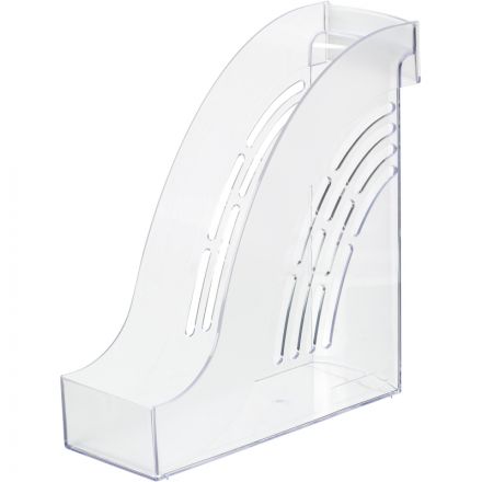 Вертикальный накопитель Attache пластиковый прозрачный ширина 95 мм (2 штуки в упаковке) Вертикальный накопитель Attache пластиковый прозрачный ширина 95 мм (2 штуки в упаковке)
