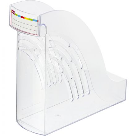 Вертикальный накопитель Attache пластиковый прозрачный ширина 95 мм (2 штуки в упаковке) Вертикальный накопитель Attache пластиковый прозрачный ширина 95 мм (2 штуки в упаковке)
