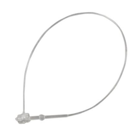 Петли для подвешивания бирок, нерегулируемые, 127 мм, комплект 5000 шт., BRAUBERG, 291048