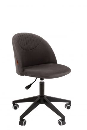 Кресло Chairman Home 119 Россия ткань Т-55 серый, пластик Кресло Chairman Home 119 Россия ткань Т-55 серый, пластик