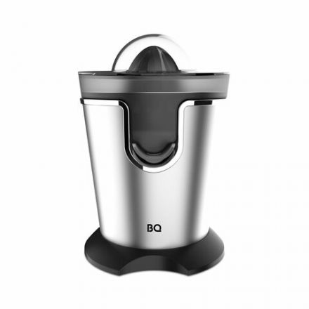 Соковыжималка для цитрусовых BQ (БИ-КЬЮ) J1732, 125 Вт, стакан 0,25 л, нержавеющая сталь, 86189985