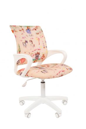 Кресло Chairman Kids 103 Россия ткань принцессы LT Кресло Chairman Kids 103 Россия ткань принцессы LT