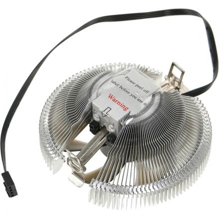 Кулер ID-Cooling DK-01 Soc-AM5/AM4/1151/1200/1700 черный 4-pin 29dB Al 95W