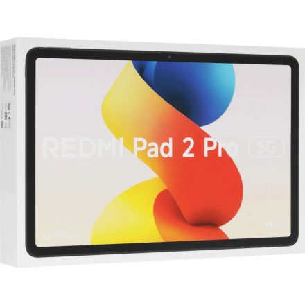 Планшет Redmi Pad 2 Pro 5G RU 8+256 Graphite Gray