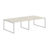 Стол 4-х местный XQWST 2814 Сосна Эдмонт/Алюминий 2806х1406х750 XTEN-Q Стол 4-х местный XQWST 2814 Сосна Эдмонт/Алюминий 2806х1406х750 XTEN-Q