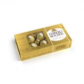 Конфеты Ferrero Rocher пенал, 75г Конфеты Ferrero Rocher пенал, 75г