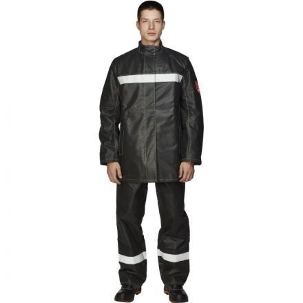 Костюм сварщика Цербер комб.(хлопок+арамид)(модель КС 07)(р.56-58)182-188