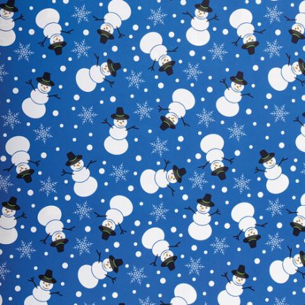 Бумага упаковочная новогодняя НАБОР 3 шт., "Snow Fun", 70х100 см, 3 дизайна, ЗОЛОТАЯ СКАЗКА, 592060