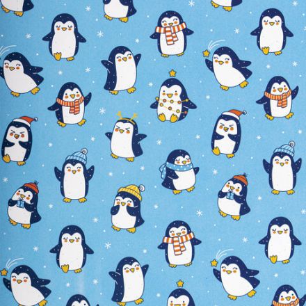 Бумага упаковочная новогодняя НАБОР 3 шт., "Snow Fun", 70х100 см, 3 дизайна, ЗОЛОТАЯ СКАЗКА, 592060