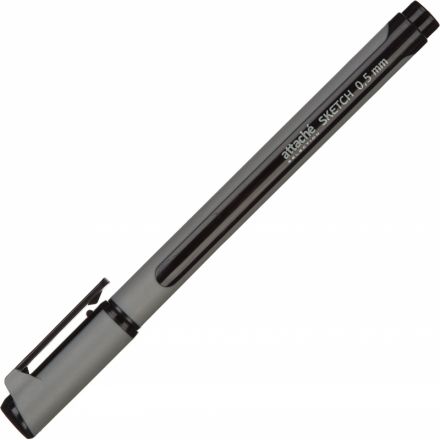 Линер Attache Selection Sketch черный (толщина линии 0.5 мм)