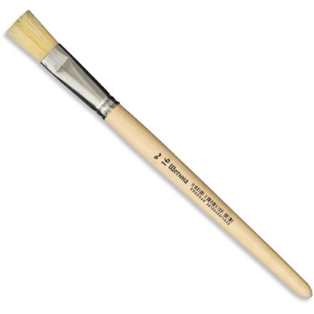 Кисть №1 School щетина плоская №16