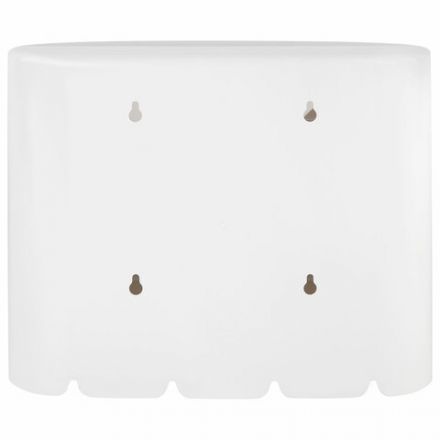 Диспенсер для полотенец EXTRA LAIMA PROFESSIONAL, (Система H2), Z-сложения, белый, ABS-пластик, 609472, 303368