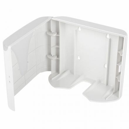 Диспенсер для полотенец EXTRA LAIMA PROFESSIONAL, (Система H2), Z-сложения, белый, ABS-пластик, 609472, 303368