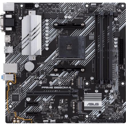 Материнская плата ASUS PRIME B550M-A AM4  4xDDR4, mATX