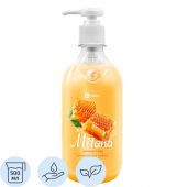 Крем-мыло жидкое Milana молоко и мед с дозатором 500мл