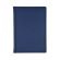 Ежедневник недатированный А5+, 136л, VELVET темно - синий  3-115/18