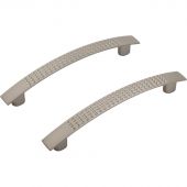 Ручка УЗК_скоба меб. StahlBuro A345-96 (16631) компл-2шт SN сатин