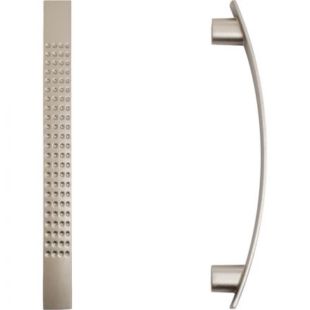 Ручка УЗК_скоба меб. StahlBuro A345-96 (16631) компл-2шт SN сатин