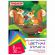 Цветная бумага А4 газетная, 32 листа, 8 цветов, на скобе, ПИФАГОР, 200х280 мм, "Белочки", 115485