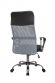 Кресло Smart RCH 8074 Чёрная ткань/Серая сетка (DW-04) Кресло Smart RCH 8074 Чёрная ткань/Серая сетка (DW-04)