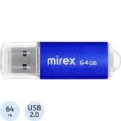 Флеш-память Mirex USB UNIT AQUA 64Gb (13600-FMUAQU64 )