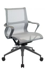 Кресло Everprof Chicago Grey Сетка серый