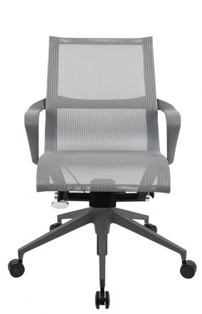 Кресло Everprof Chicago Grey Сетка серый