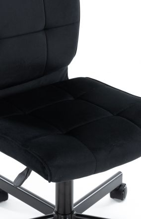 Операторское кресло Everprof EP-300 Ткань Черный