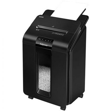 Уничтожитель документов Fellowes AutoMax 100M, 4ур.секр, 100лист, 23л