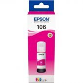 Чернила Epson 106 T00R3 C13T00R340 пу рпурный дляL7160/L7180 Чернила Epson 106 T00R3 C13T00R340 пу рпурный дляL7160/L7180
