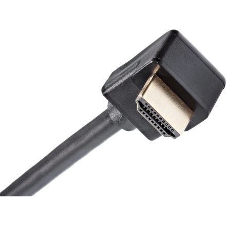 Кабель HDMI---HDMI ver 2.1 8K@60Hz угол 90град  2м, Telecom <TCG256-2M