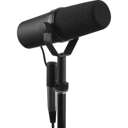 Микрофон Shure SM7B, студийный, электродинамический