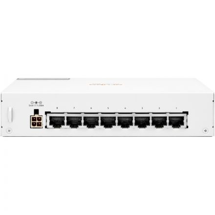 Коммутатор HPE Aruba Instant On 1430 8G Class4 PoE 64W