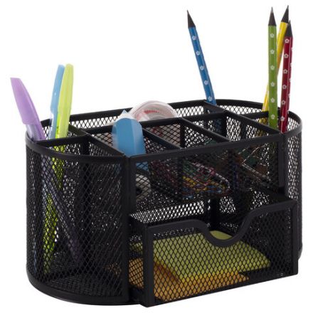 Подставка-органайзер металлическая BRAUBERG "Germanium", 9 секций, 105х220х110 мм, черная, 237418 Подставка-органайзер металлическая BRAUBERG "Germanium", 9 секций, 105х220х110 мм, черная, 237418