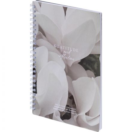 Тетрадь общая, BS, А5, 80л., точка, спираль. Botanica, цикламен N4191
