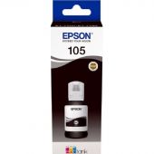 Контейнер с чернилами Epson 105 T00Q1 C13T00Q140 чер.пигм. дляL7160/L7180 Контейнер с чернилами Epson 105 T00Q1 C13T00Q140 чер.пигм. дляL7160/L7180