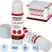 Клей-карандаш Attache Economy 21 г