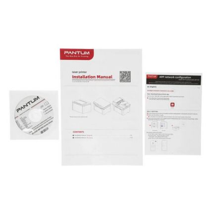 МФУ лазерное PANTUM BM2300W "3 в 1", А4, 22 стр./мин, 10000 стр/мес, Wi-Fi