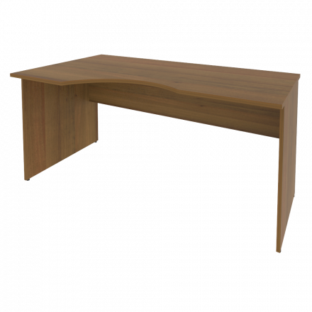 Riva Стол криволинейный левый А.СА-1 (L) Орех 1600*900*750