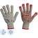 Перчатки защитные КОМУС зимние акриловые с ПВХ покрытием цв.серый