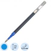 Стержень для роллеров Pilot BLS-VB5RT синий 111 мм (толщина линии 0.25 мм)