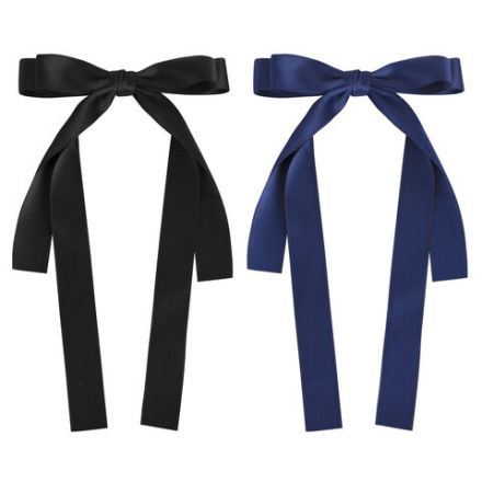 Заколка для волос аллигатор 15x26 см, с бантиком, с длинными хвостиками, АССОРТИ, MONTE VITA (МОНТЕ ВИТА), 457111 Заколка для волос аллигатор 15x26 см, с бантиком, с длинными хвостиками, АССОРТИ, MONTE VITA (МОНТЕ ВИТА), 457111