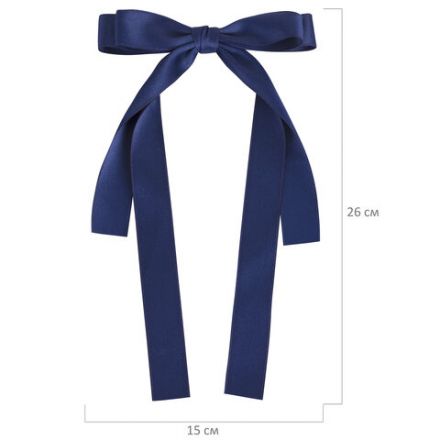 Заколка для волос аллигатор 15x26 см, с бантиком, с длинными хвостиками, АССОРТИ, MONTE VITA (МОНТЕ ВИТА), 457111 Заколка для волос аллигатор 15x26 см, с бантиком, с длинными хвостиками, АССОРТИ, MONTE VITA (МОНТЕ ВИТА), 457111