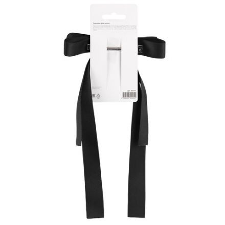 Заколка для волос аллигатор 15x26 см, с бантиком, с длинными хвостиками, АССОРТИ, MONTE VITA (МОНТЕ ВИТА), 457111 Заколка для волос аллигатор 15x26 см, с бантиком, с длинными хвостиками, АССОРТИ, MONTE VITA (МОНТЕ ВИТА), 457111