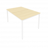 Slim Рабочая станция на металлокаркасе С.СП-3.3 Клён/Белый металл 980*1475*750 Slim Рабочая станция на металлокаркасе С.СП-3.3 Клён/Белый металл 980*1475*750