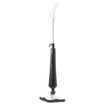Паровая швабра KITFORT KT-1009, 1300 Вт, 1 бар, объем 0,35 л, белая, КТ-1009