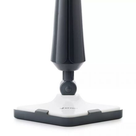 Паровая швабра KITFORT KT-1009, 1300 Вт, 1 бар, объем 0,35 л, белая, КТ-1009